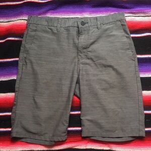 Hurley Nike Dri-fit shorts in size 32 Gray